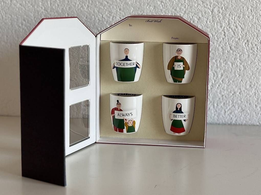 Starbucks Tazze: Kaffeetassen-Geschenkset von Starbucks – Nuovo e nell'imballaggio originale da Belp venduto da mar_d6w8 1