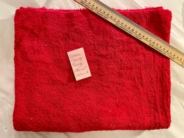 Coton Eponge Rouge grand