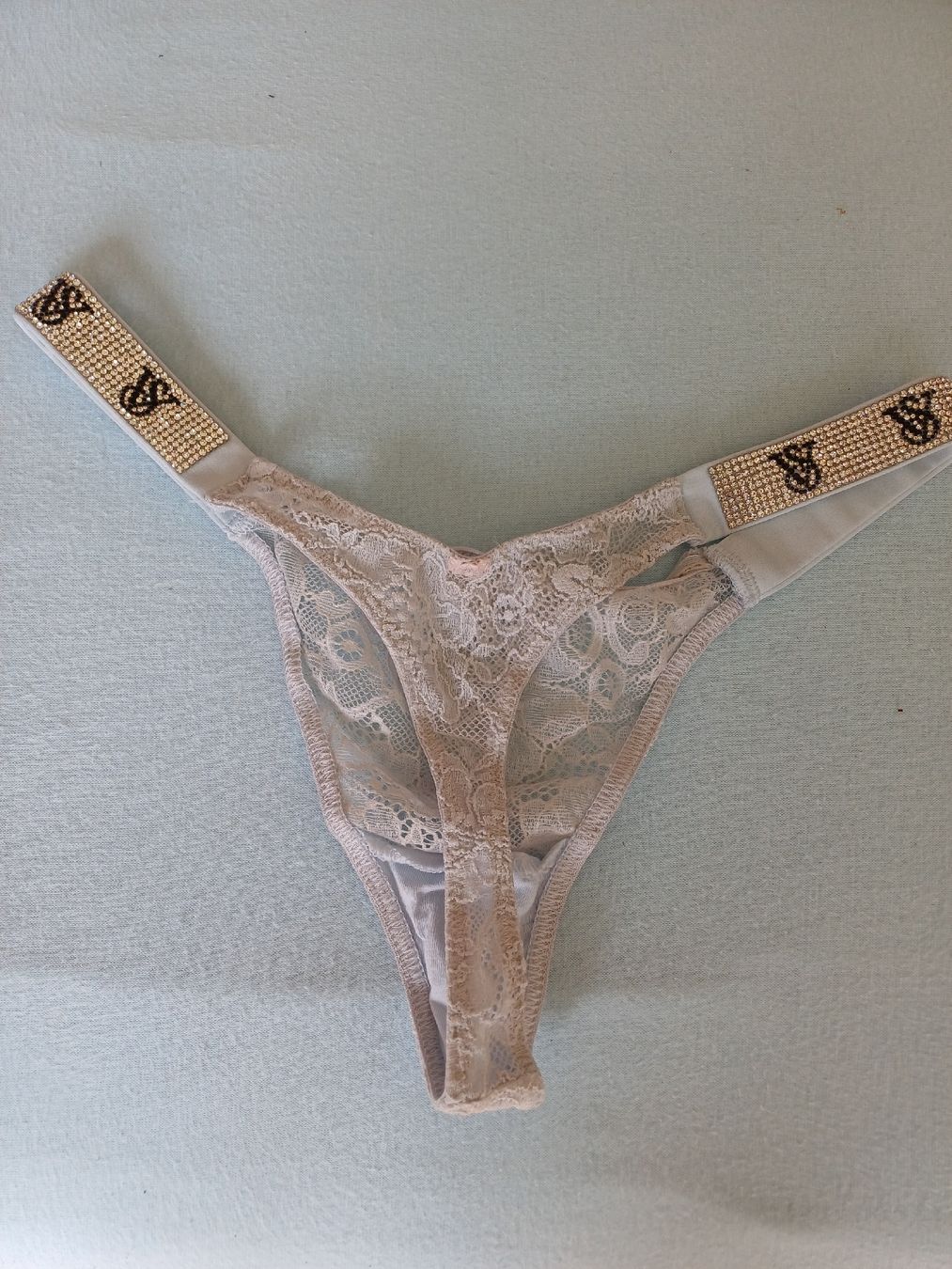 Victoria's Secret Altra biancheria intima: Victoria's Secret String Gr. S hellblau – Nuovo (secondo la descrizione) da Wangs venduto da Sarahklarah 1