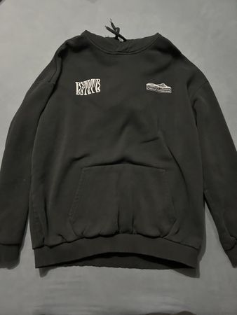 Herren Hoodie schwarz