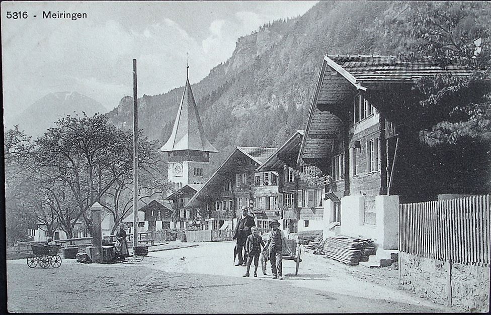 Cartoline postali: MEIRINGEN – Nuovo (secondo la descrizione) da Jona venduto da philajona