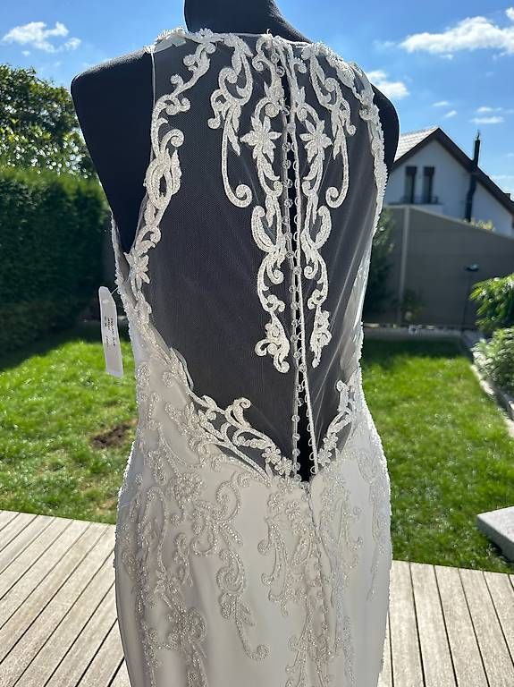 Kleider: NEU Blue by Enzoani Jaylee Ivory Gr. 38 – Neu und originalverpackt aus Embrach von vmadia 2