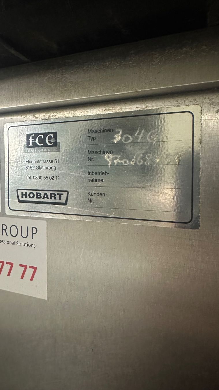 Hobart Elettrodomestici da cucina: Hobart 305 G Kombidämpfer – Usato da Muri b. Bern venduto da Panorama36 2