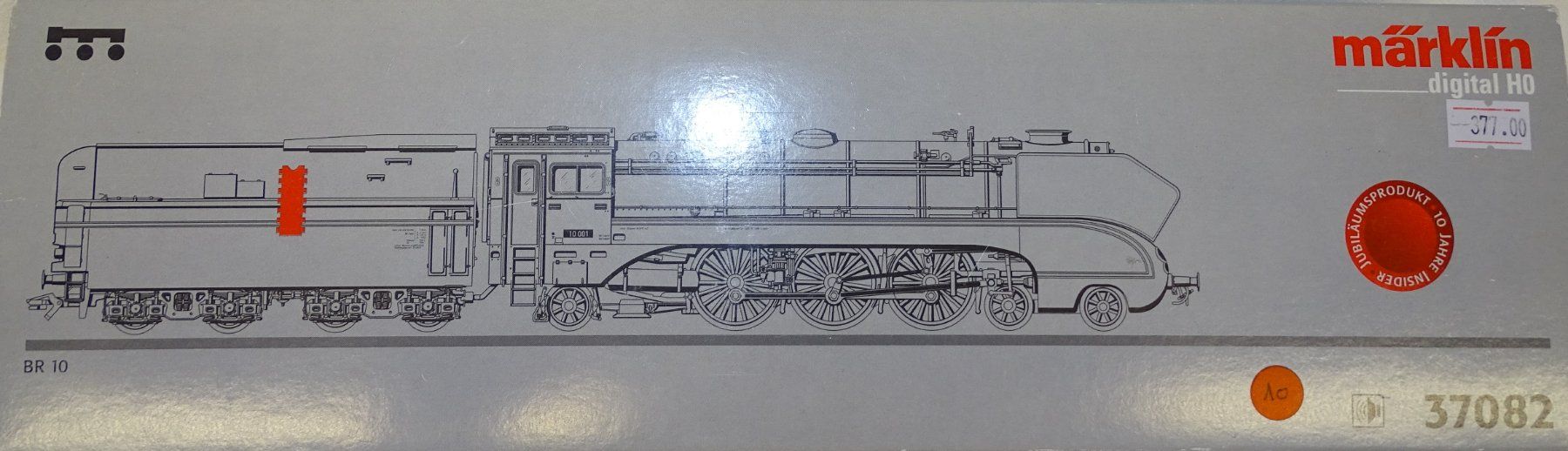 Märklin Modellini di ferrovie: Märklin HO-Wechselstrom Dampflok BR 10 / Digital – Nuovo (secondo la descrizione) da Melchnau venduto da Lhofer
