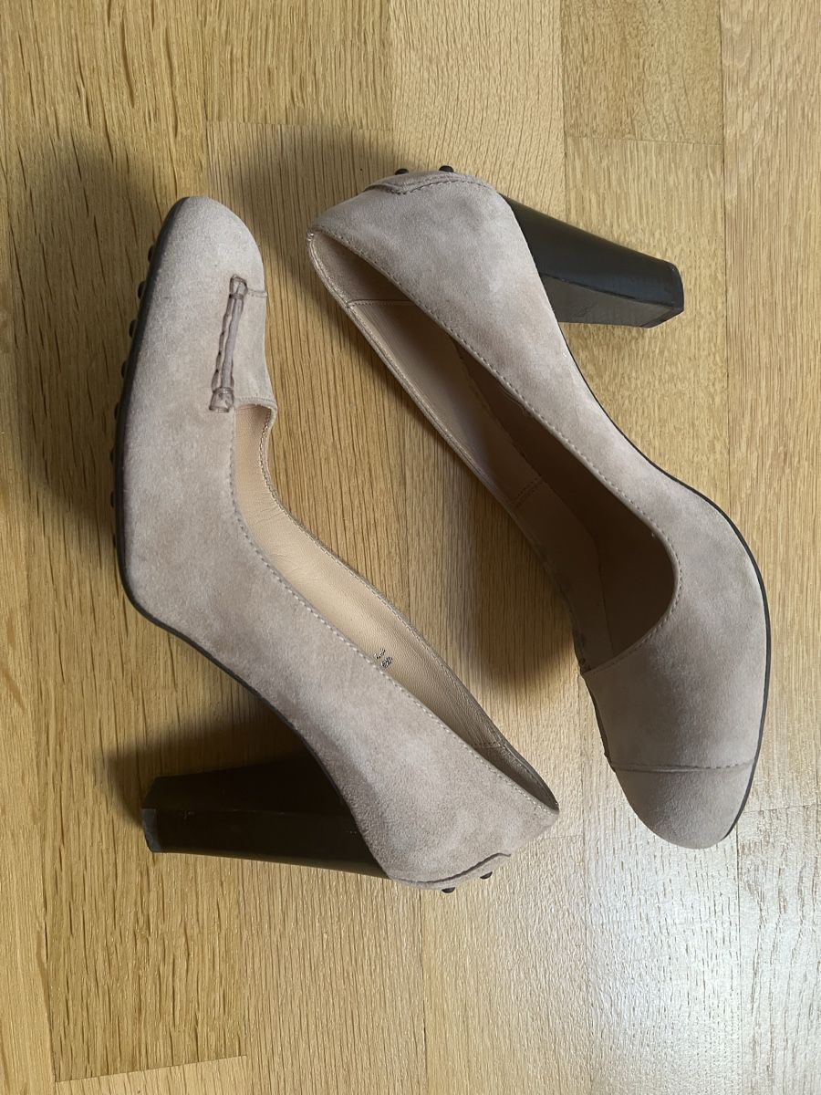 Tod'S Damenschuhe: TOD‘S Pumps beige Size 38 – Gebraucht aus Urdorf von fre_8xmr 1