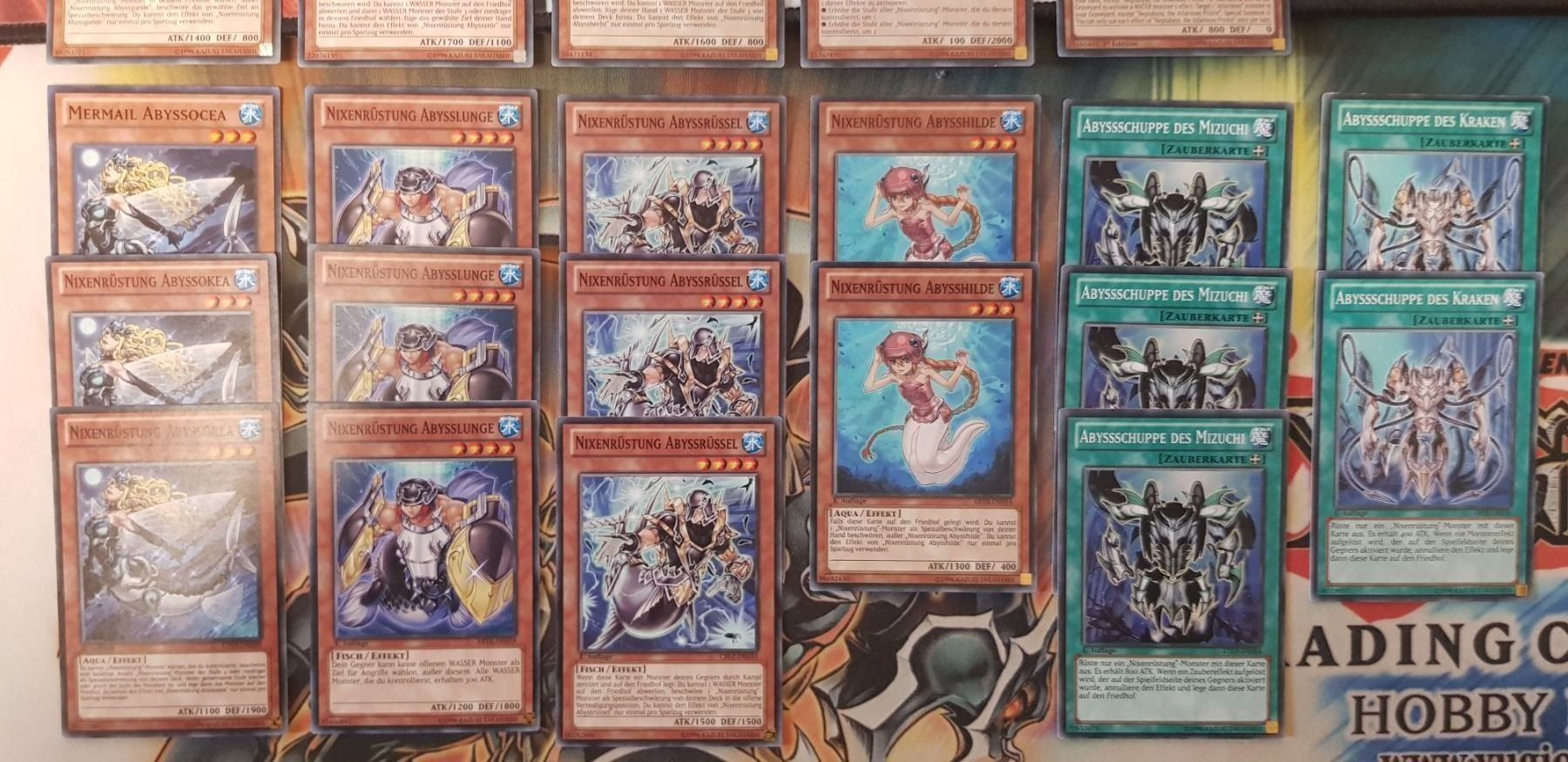 Yugioh Sammelbilder & Trading cards: Yugioh Wasser Core – Gebraucht aus Opfikon von Steins_Siedlung 4