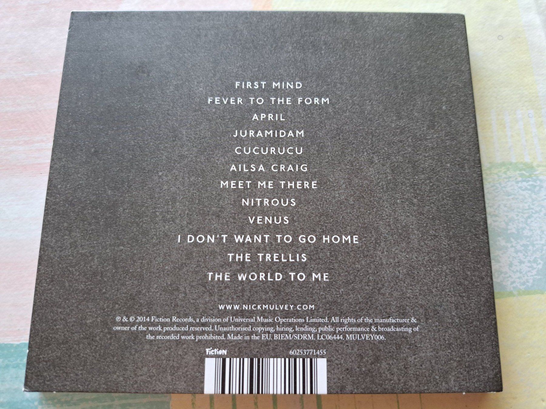 CD: Cd Nick Mulvey – First Mind – Usato da Pully venduto da bro_n52j 1
