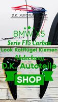 BMW Kotflügel Kiemen mit X5M Emblem X5 Serie F15, Schwarz Ne