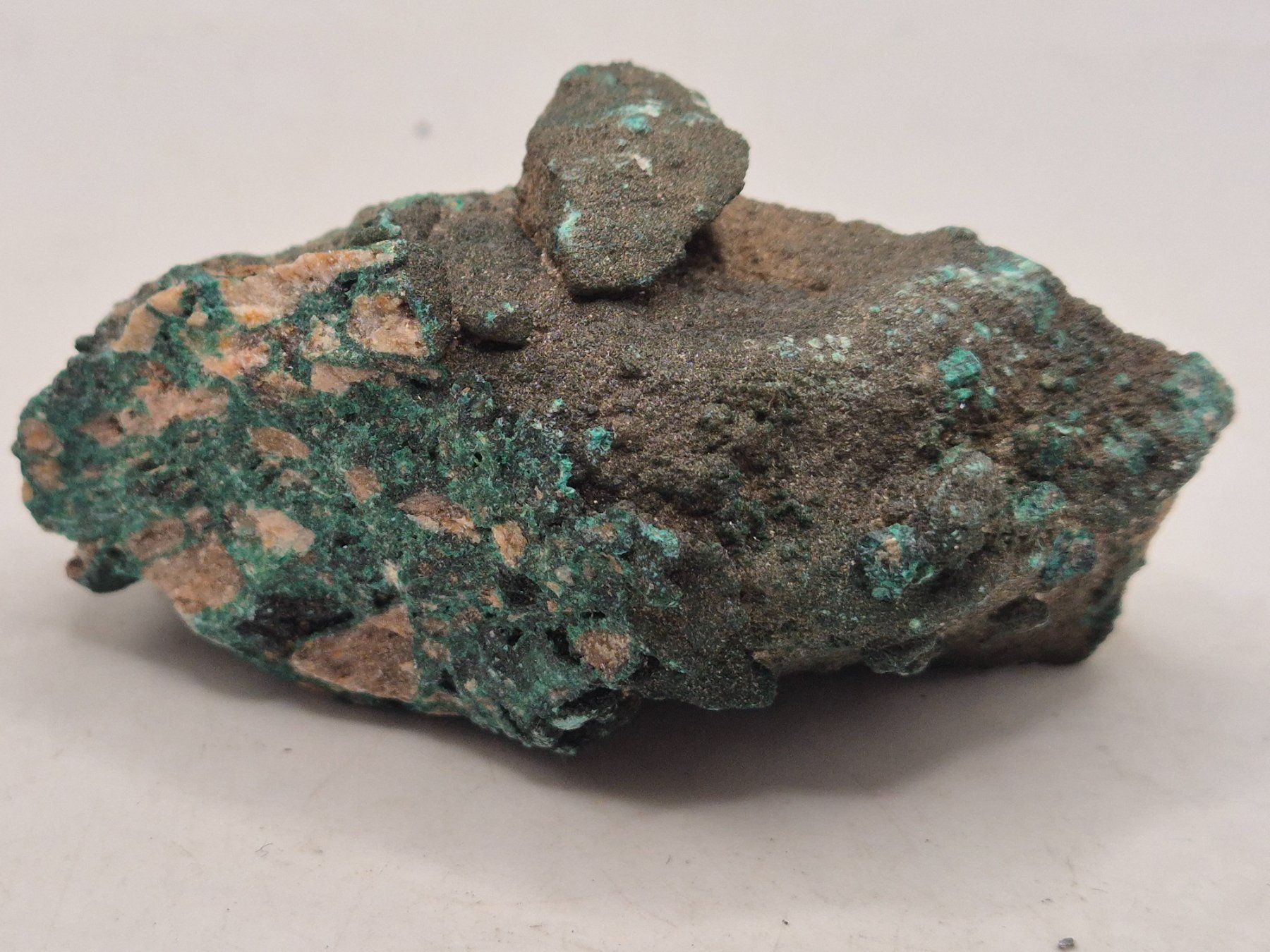 Minerali & Pietre curative: Pseudomalachit; Kitwe, Sambia (95) – Nuovo e nell'imballaggio originale da Winterthur venduto da LukasMineralienOase