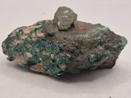 Pseudomalachit; Kitwe, Sambia (95)
