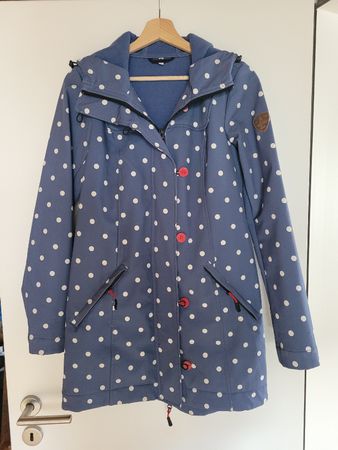 Blutsgeschwister Softshelljacke Gr. S