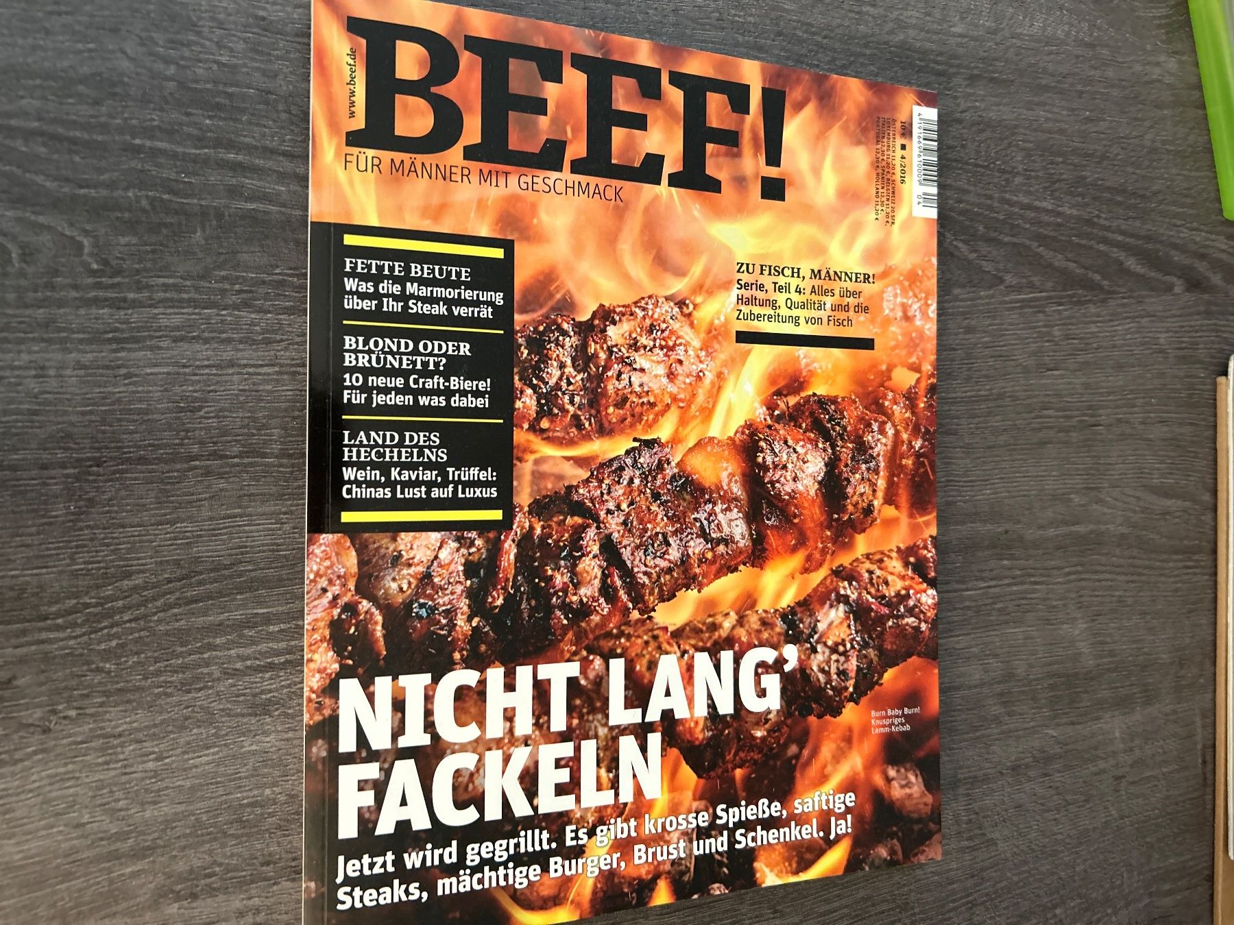 Riviste & Magazine: Beef Magazin Nr. 34 – Usato da Zollikerberg venduto da Lukem01