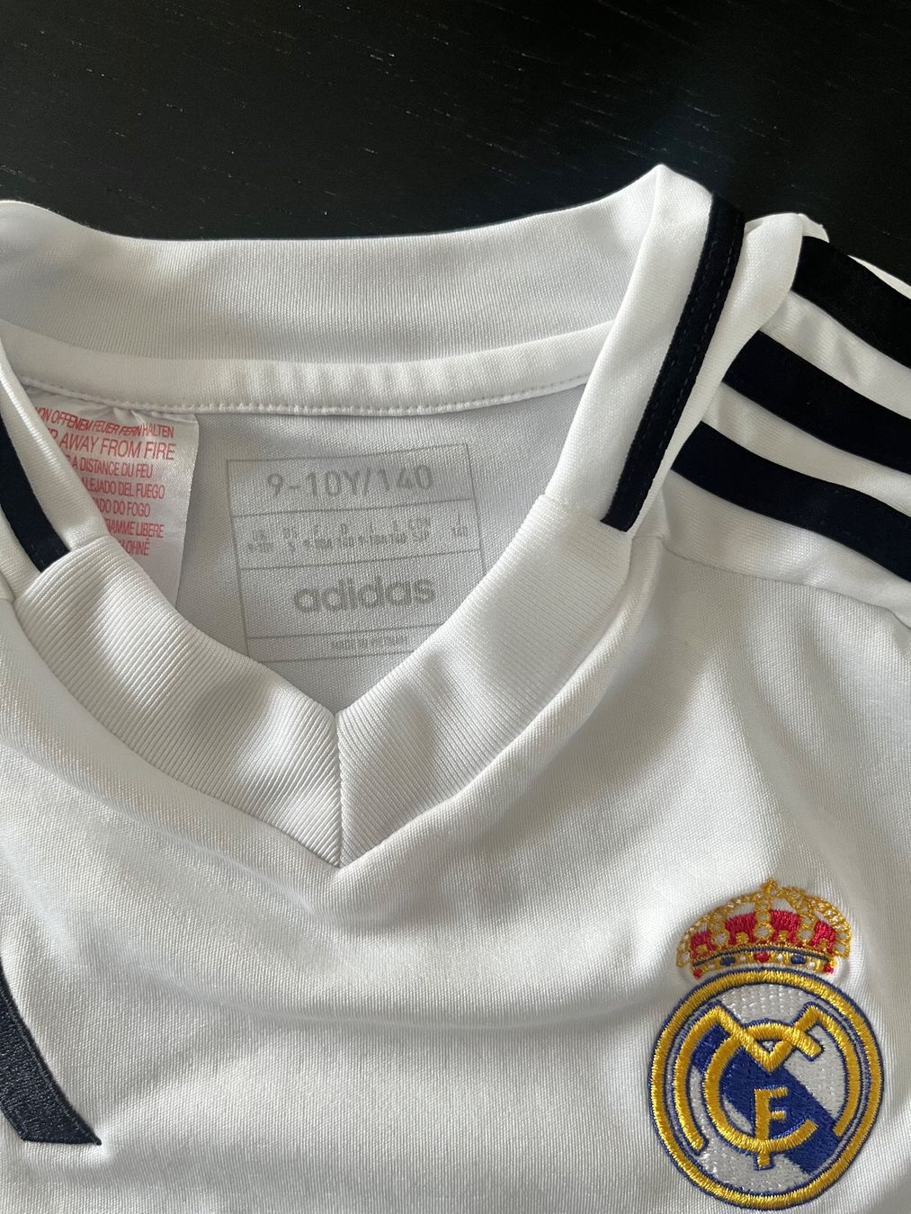 Adidas Canottiere & Pantaloni: Real Madrid Mbappé Gr. 140 (Original) – Usato da Jona venduto da Lana_B 2
