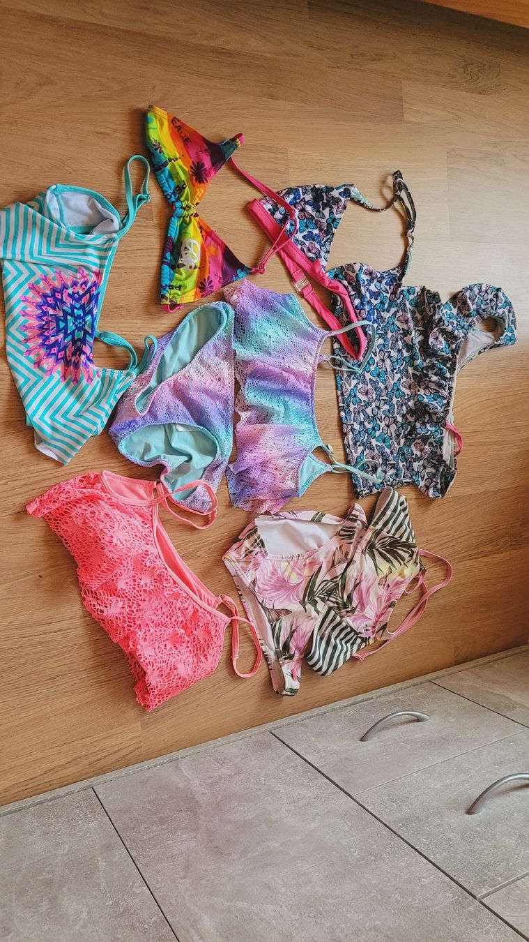 Costumi da bagno & Bikini: Bikini Mädchen Gr. 158- 176 – Usato da Steffisburg venduto da Gismo49 1