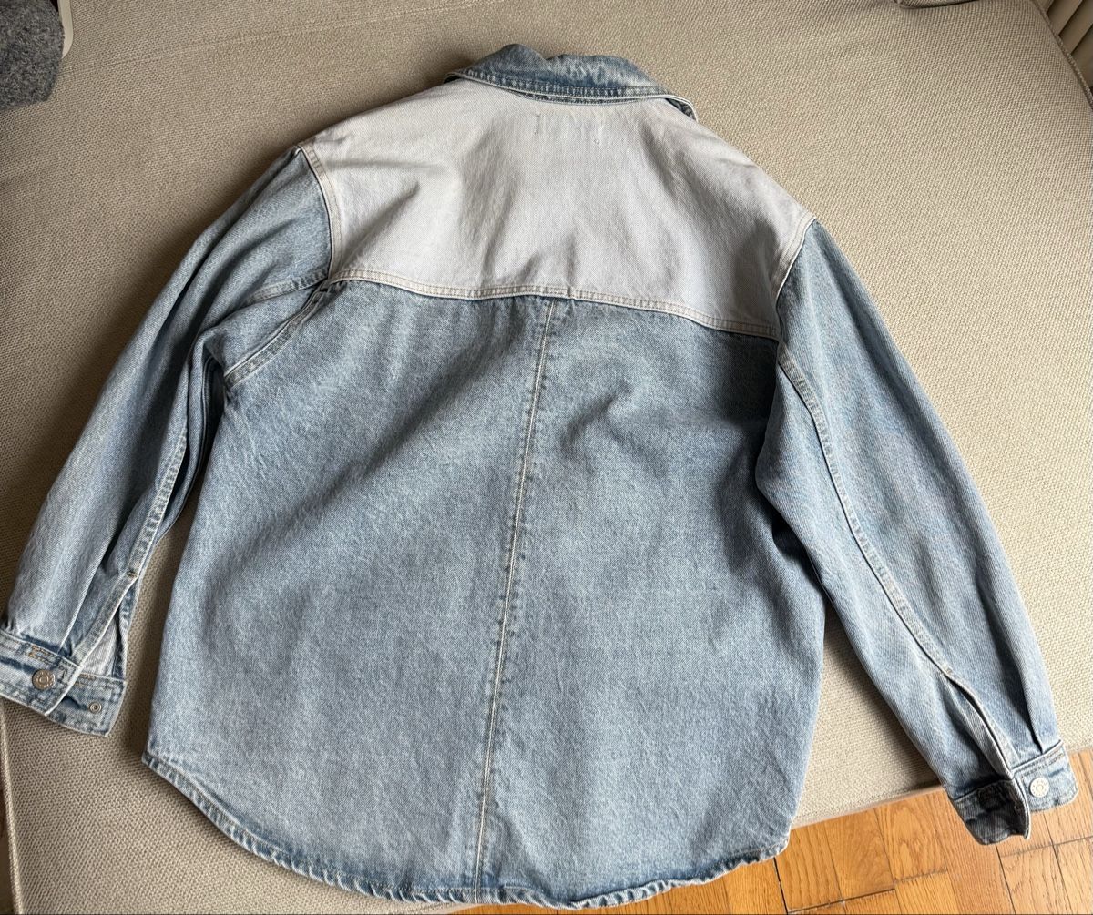 Mango Camicie: Jeanshemd Mango - Gr. M – Usato da Zürich venduto da Helena0027 1