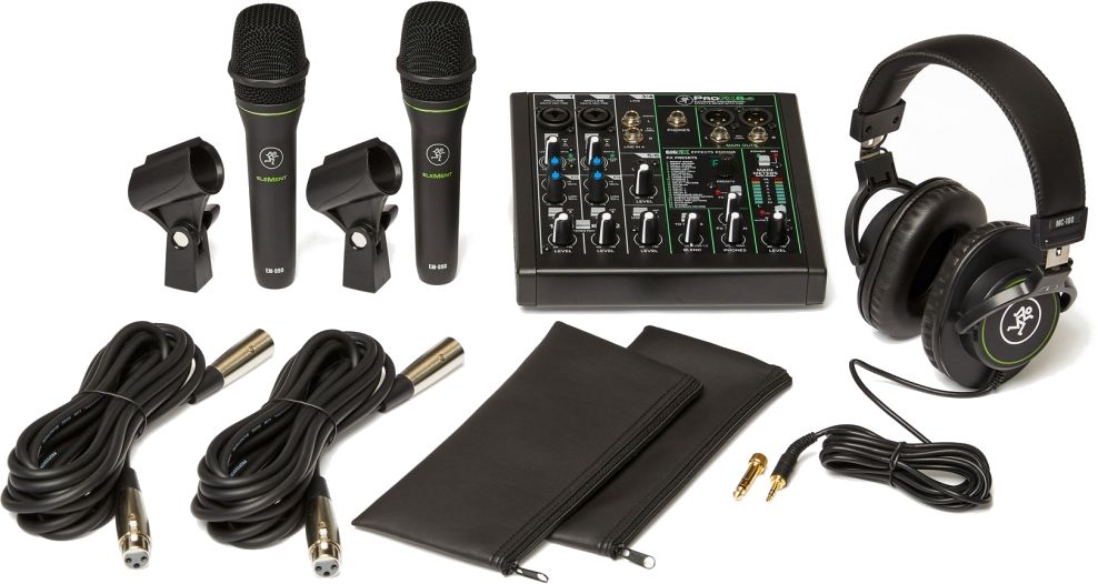 Mackie Mischpulte: Mackie Performer Bundle USB Interfaces – Neu (gemäss Beschreibung) aus Giebenach von MusiX-Pro