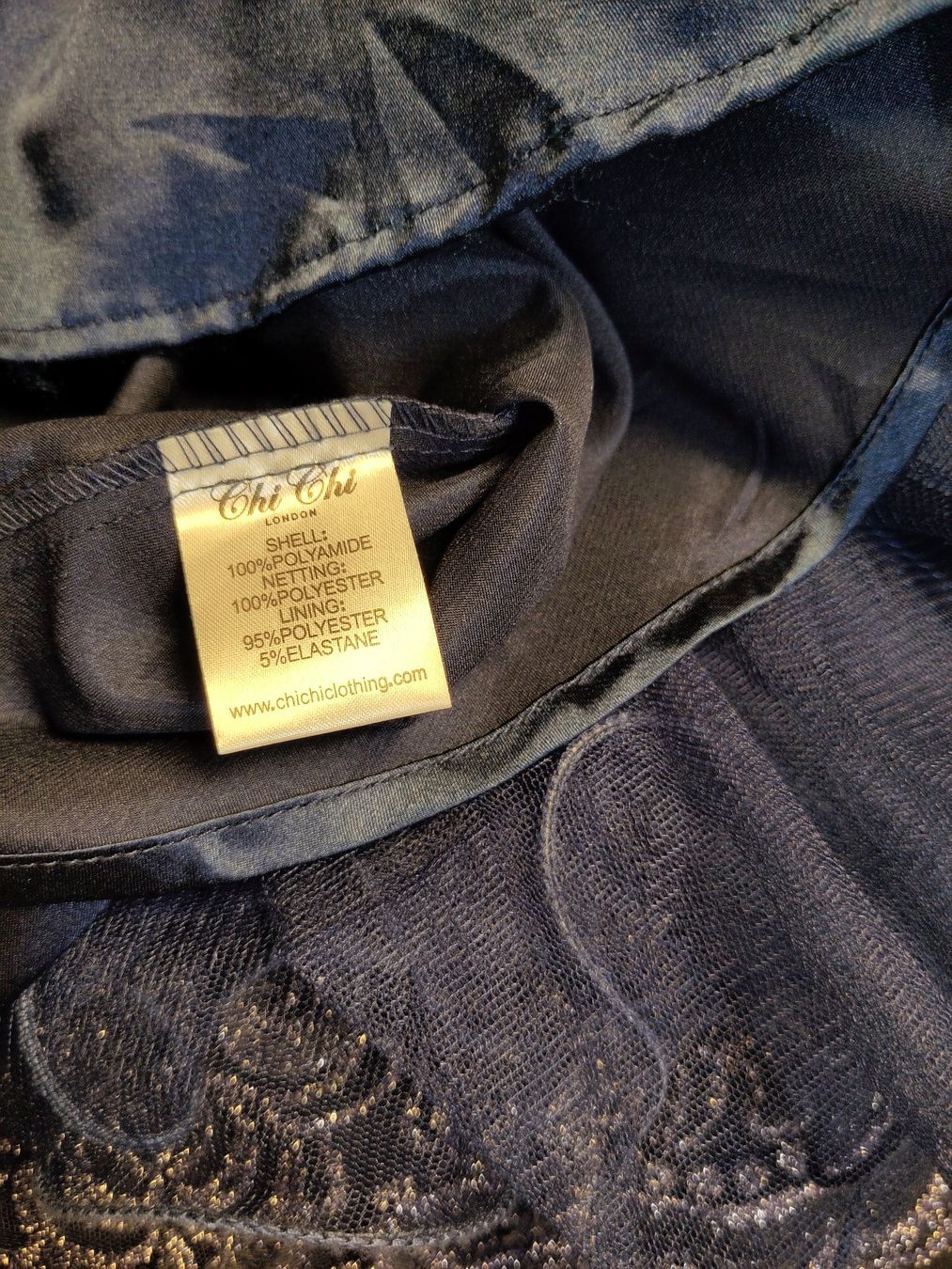 Vestiti: Spitzenkleid von Chi Chi London – Usato da Meilen venduto da Glaussonauten 5