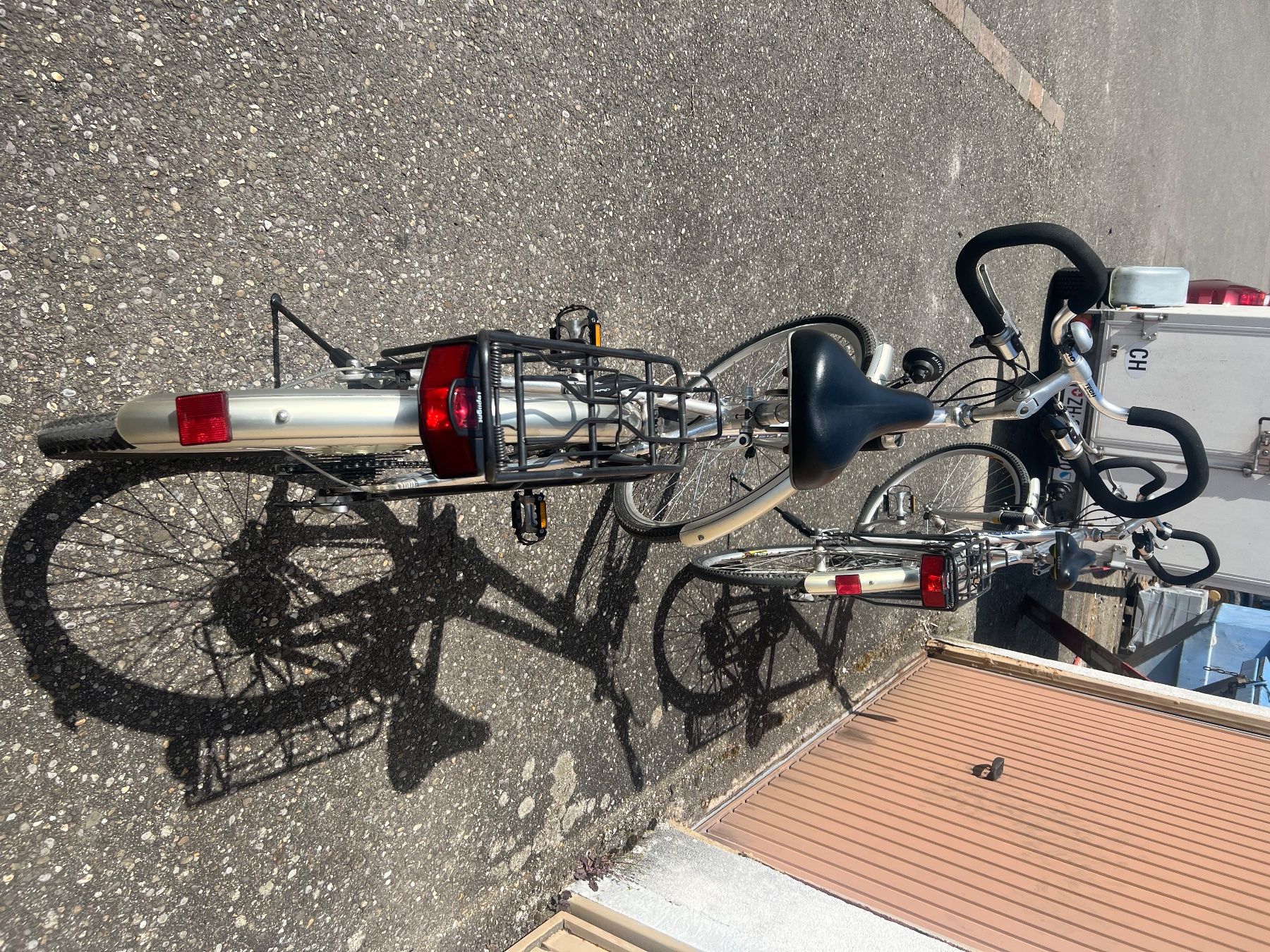 Biciclette: Herren und Damenvelo – Usato da Glattfelden venduto da henson 6