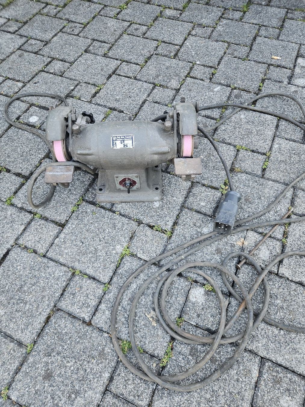Tutte le macchine: Doppelschleifer Maschine – Usato da Rickenbach b. Wil venduto da nic_8ljr