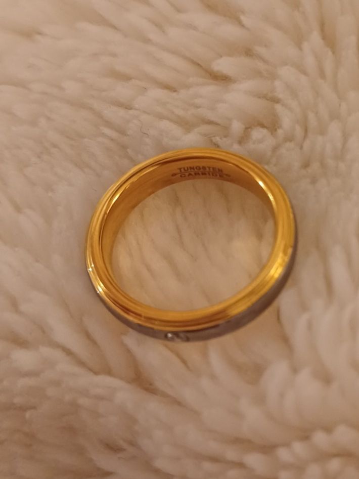 Anelli: Ring aus tungsteno - Grösse: 5 – Nuovo e nell'imballaggio originale da Würenlos venduto da JRP_71 1