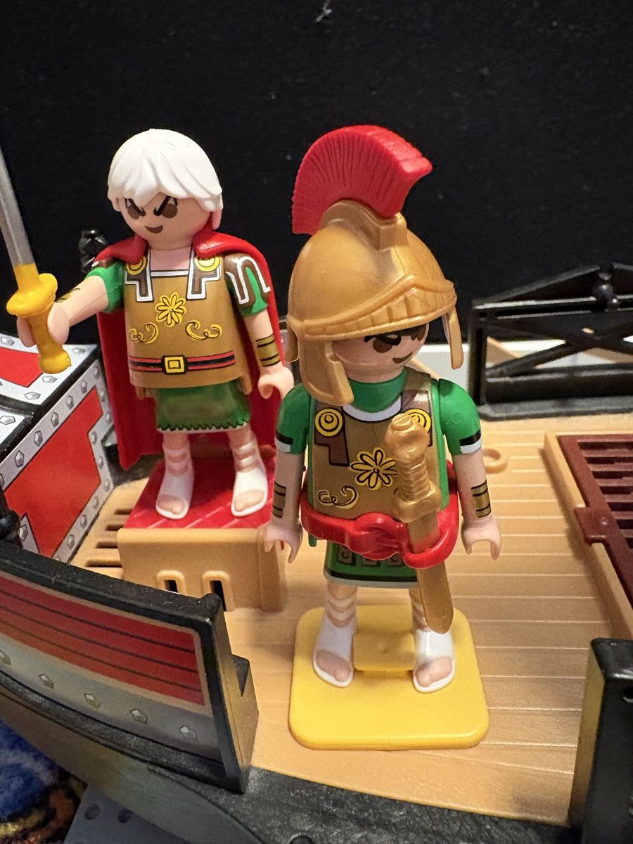Playmobil Jouets: Playmobil Römergaleere – D'occasion à Stans par wiib 3