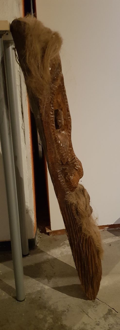 Maschere: Maske aus Holz – Usato da Erlenbach ZH venduto da wem_6f9c 2