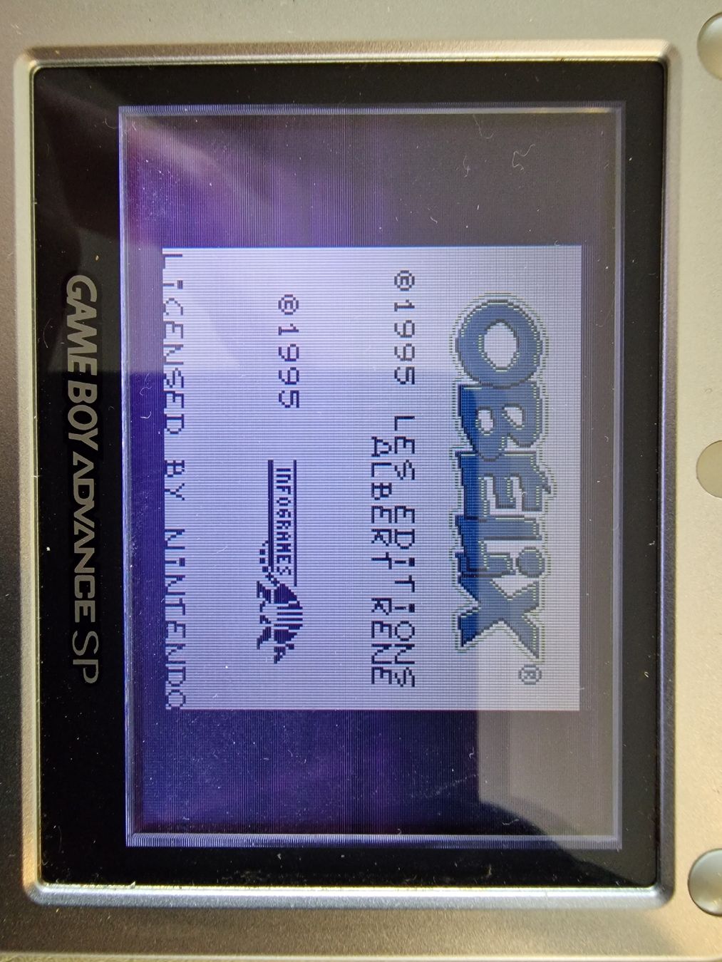 Nintendo Giochi: Game Boy Spiel Asterix & Obelix, Hülle – Usato da Windisch venduto da Pingu23 2