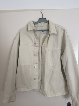 Beige Jacke von H&M  