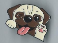 Hunde-Pin