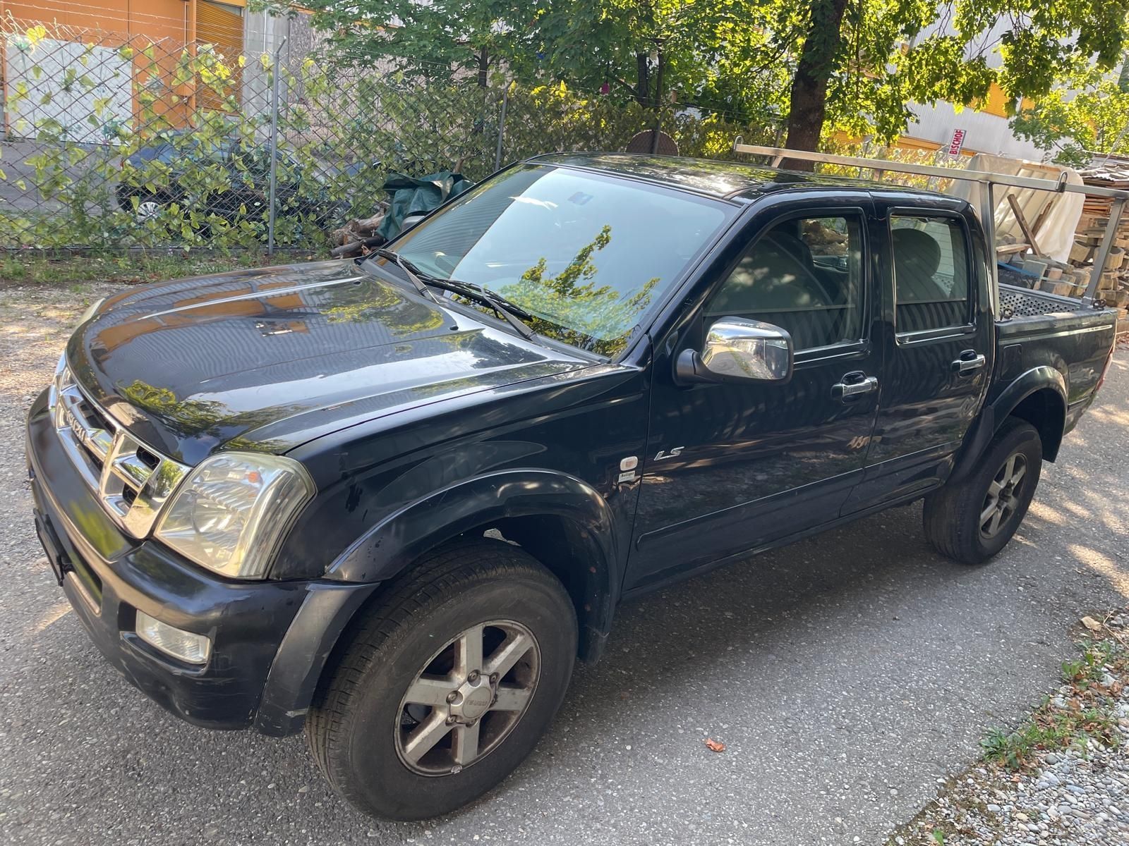 Isuzu Autos: Isuzu D-Max LS Allrad 4x4 – D'occasion à Elsau par Mafell