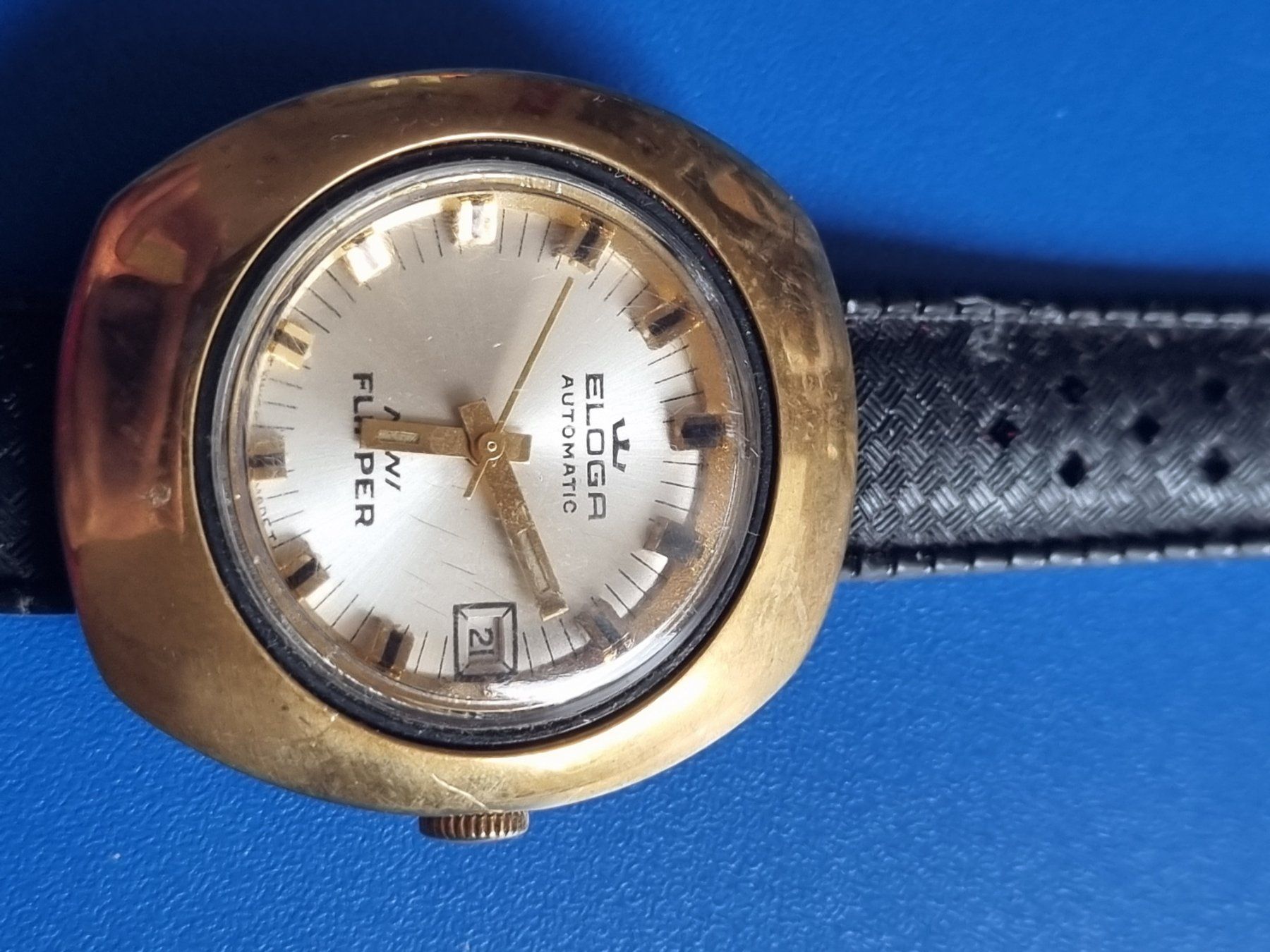 Uhren: Eloga Automatic Flipper – Gebraucht aus Schaffhausen von Leveron13 6