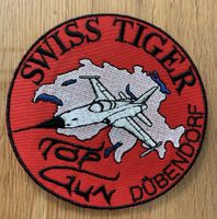 Badge Swiss Tiger Top Gun Dübendorf 