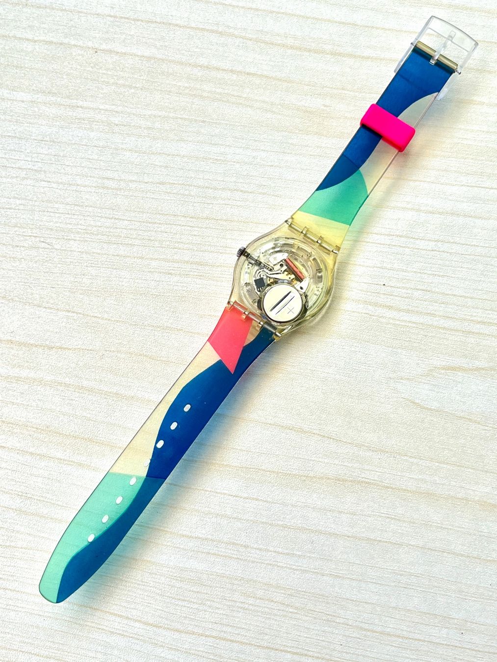 Swatch Orologi: Swatch Uhr, Sommer-Look! – Usato da Grenchen venduto da chththl 6