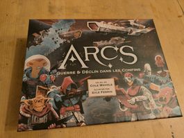 Arcs - jeu de stratégie spatial