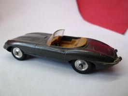 CORGI TOYS - Jaguar E Cabrio - rar - schöner Zustand