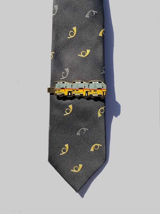 Handgefertigte Krawattennadel Mit Hirsch-Motiv - Englisch Zinn Aus Sheffield