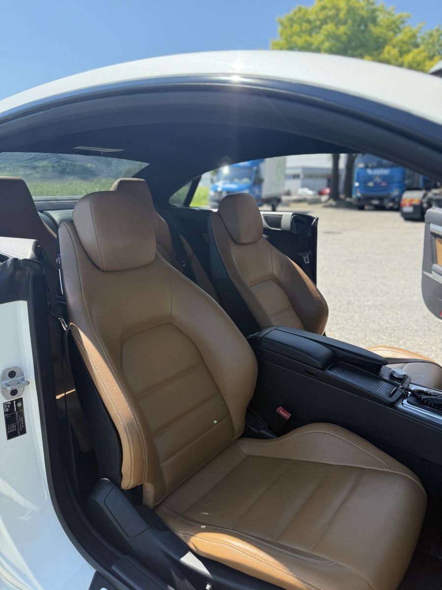 Mercedes-Benz Automobili: Mercedes E350 Coupé CDI – Usato da Au SG venduto da tn.denyz 5