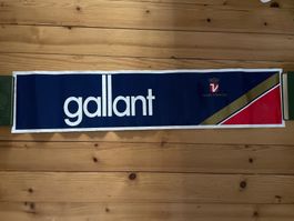 Gallant Zigaretten riesiges Reklame-Abziehbild, Sticker