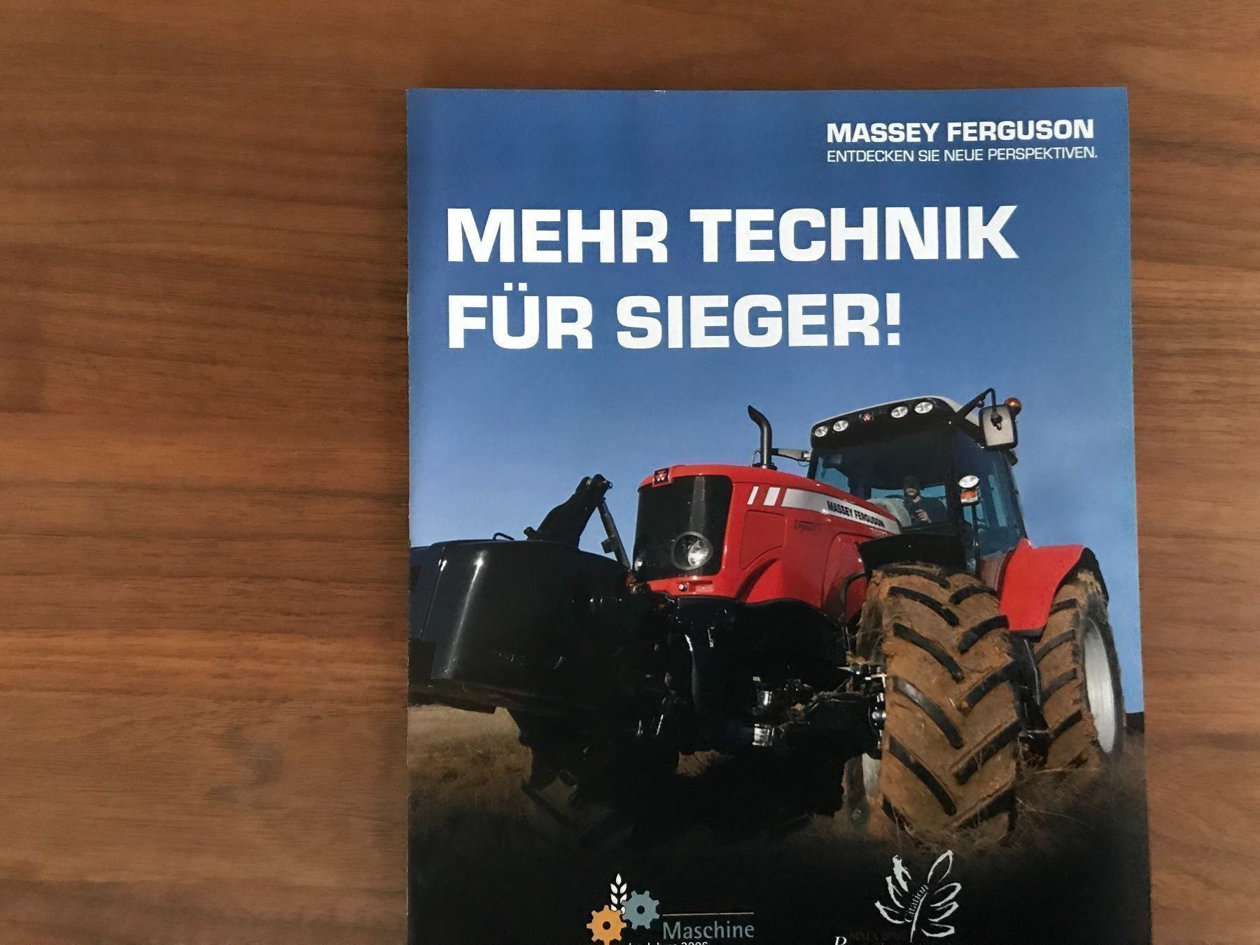 Documenti: MF Massey Ferguson Prospekt – Usato da Balterswil venduto da Jeko1967
