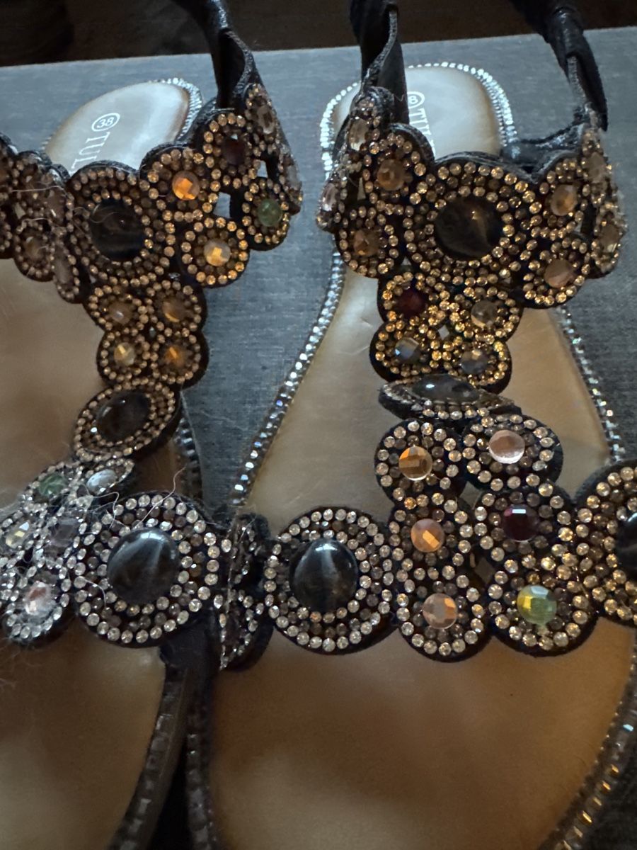 Scarpe da donna: Sandaletten Neu (38) – Nuovo (secondo la descrizione) da Vezia venduto da sidu03 4