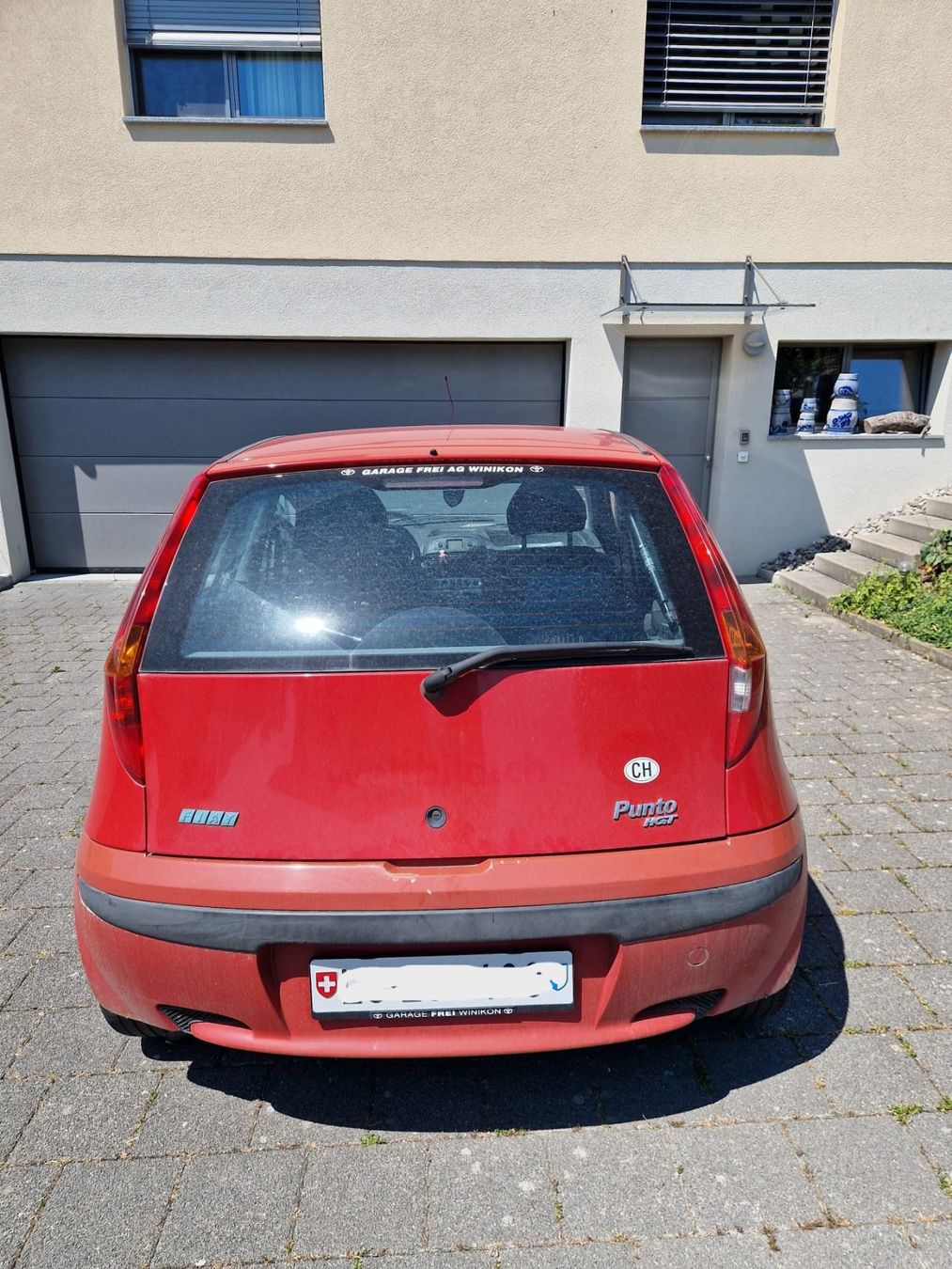 Fiat Autos: Fiat Punto – Defekt aus Winikon von Bulldog43 4