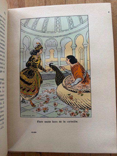 Livres: Contes: Flore et Blanchefleur, Berthe aux grands pieds – D'occasion à Bern par estalin 5
