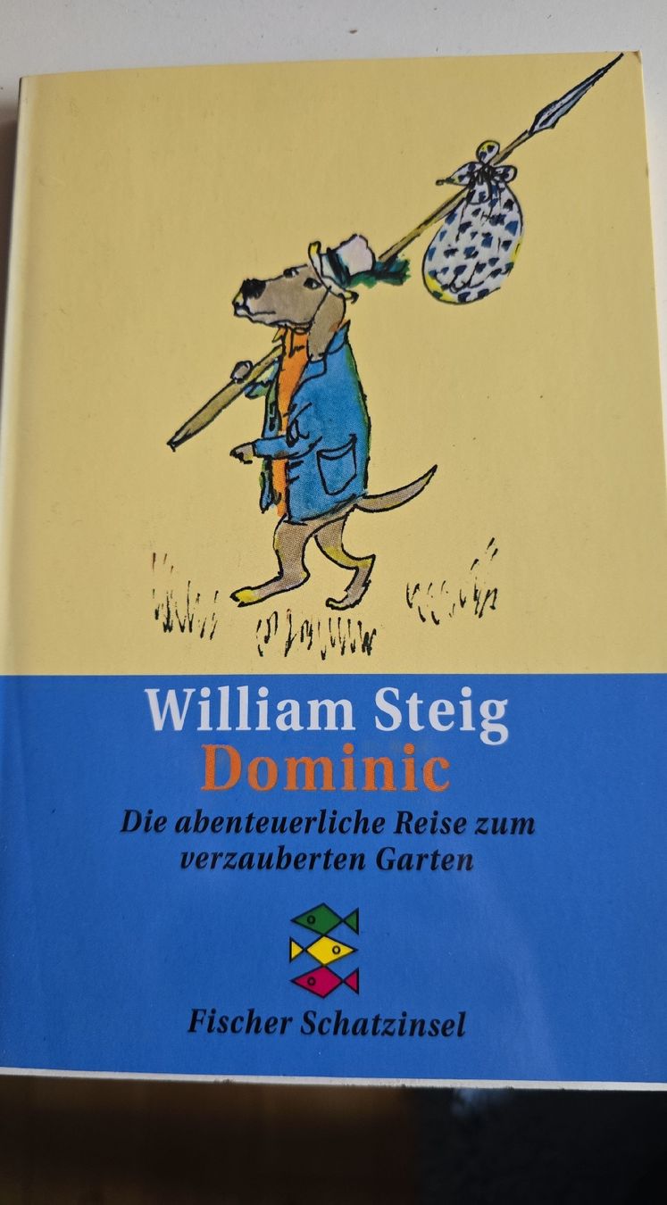 Libri: Kinderbuch Dominic - William Steig – Usato da Oberbüren venduto da Elk2025