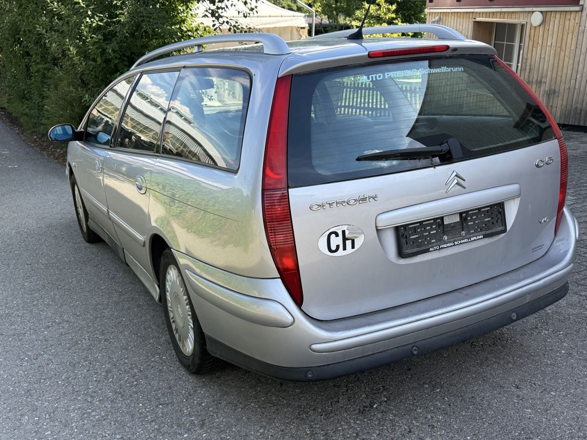 Citroën Autos: CITROEN C5 3.0I V6  – Gebraucht aus St.Gallen von nouah 2