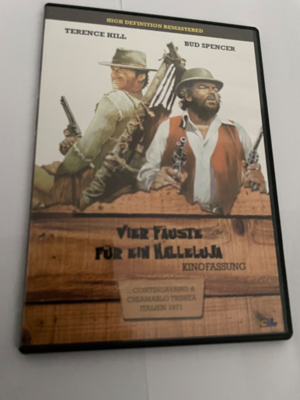 Alle DVDs: Vier Fäuste für ein Halleluja – Gebraucht aus Winterthur von Cobraforce