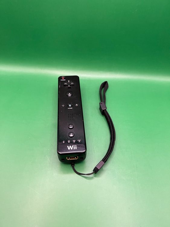 Nintendo Wii Controller schwarz (1 Stück) Kaufen auf Ricardo