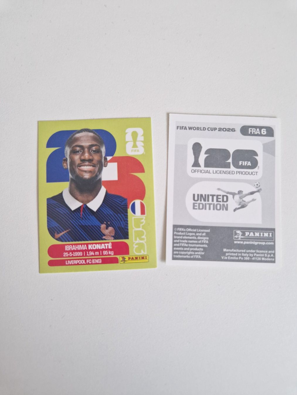 Panini Sammelbilder & Trading cards: Panini Sticker FRA6 – Neu (gemäss Beschreibung) aus Stüsslingen von white_angel86