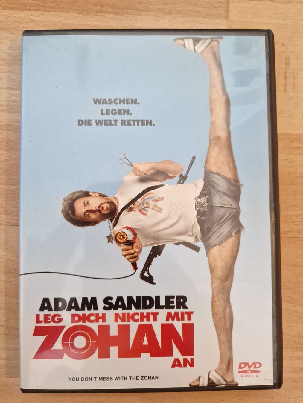 Tutti i DVDs: Leg dich nicht mit ZOHAN an – Usato da Zürich venduto da Arianco