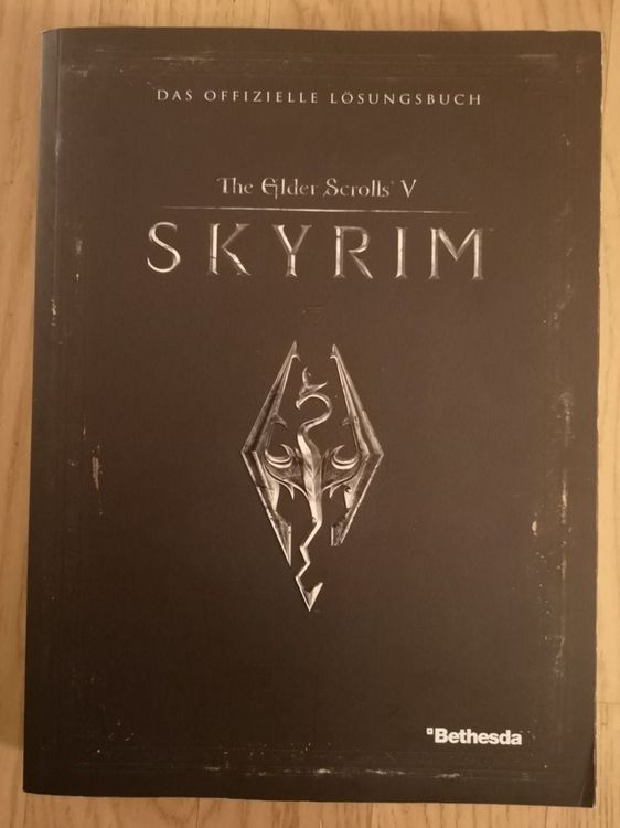 Skyrim Elder Scrolls V Lösungsbuch Karte | Kaufen auf Ricardo