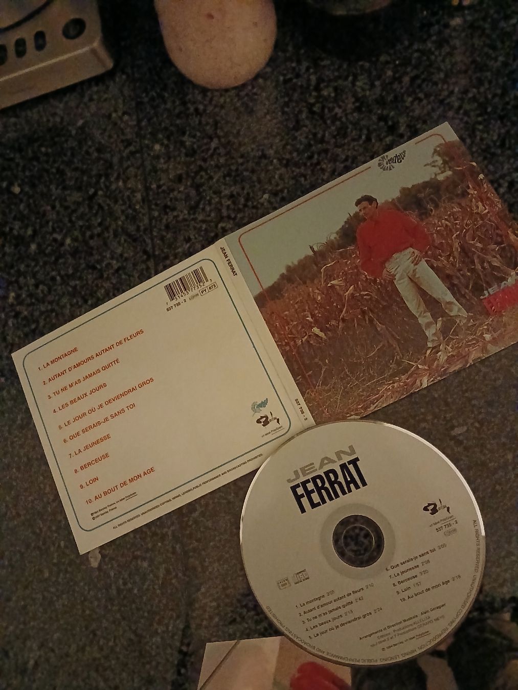 CDs: jean ferrat- same (digi) – D'occasion à St-Cergue par VeganWarrior